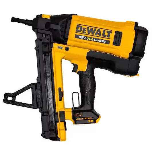 Gwoździarka gazowa do betonu do gwoździ 13-40mm 18V XR b/aku DeWalt DGN845N 1