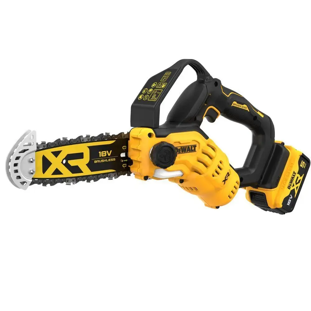 Piła łańcuchowa 20cm 1x5Ah 18V XR DeWalt DCMPS520P1 1