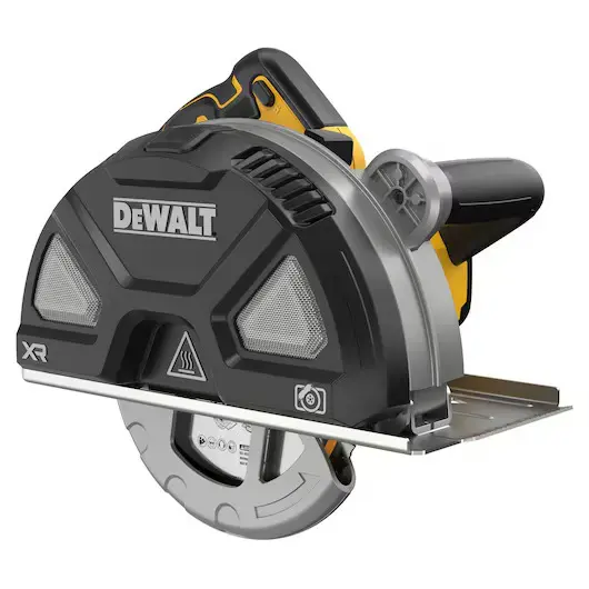 Pilarka tarczowa do metalu ø184mm 18V XR b/aku DeWalt DCS383N 1