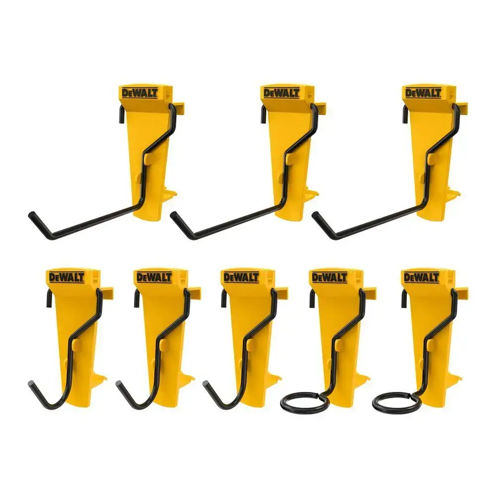 Zestaw 8szt. haczyków na narzędzia ręczne ToughSystem 2.0 DXL DeWalt DWST82816-0 1