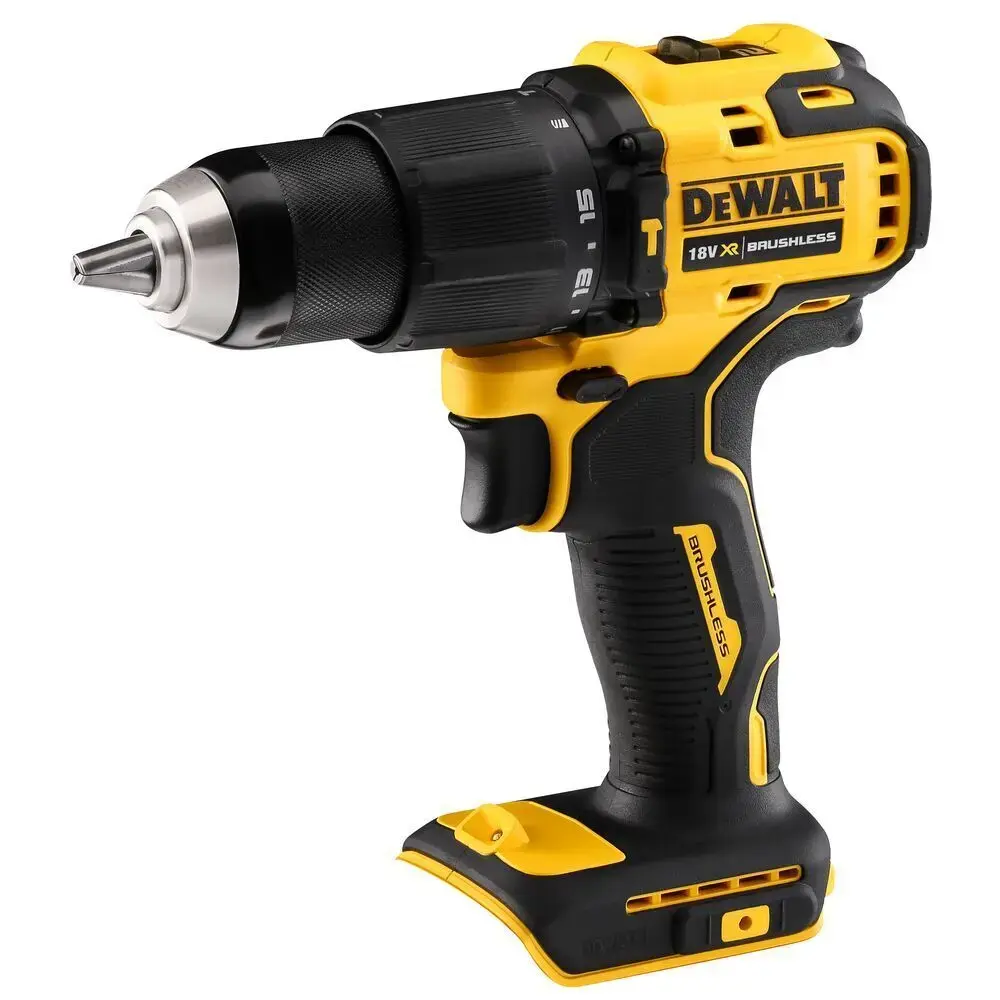 Wiertarko-wkrętarka z udarem 18V XR DeWalt DCD709N-XJ 1