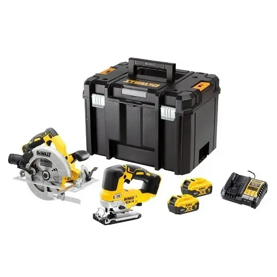 Zestaw 2 elektronarzędzi 18V 2x5,0Ah TSTAK DeWalt DCK2012P2T 1