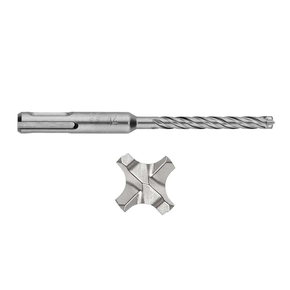 Wiertło do betonu SDS-Plus 5x265mm 4-ostrzowe HiKOKI 783204 1