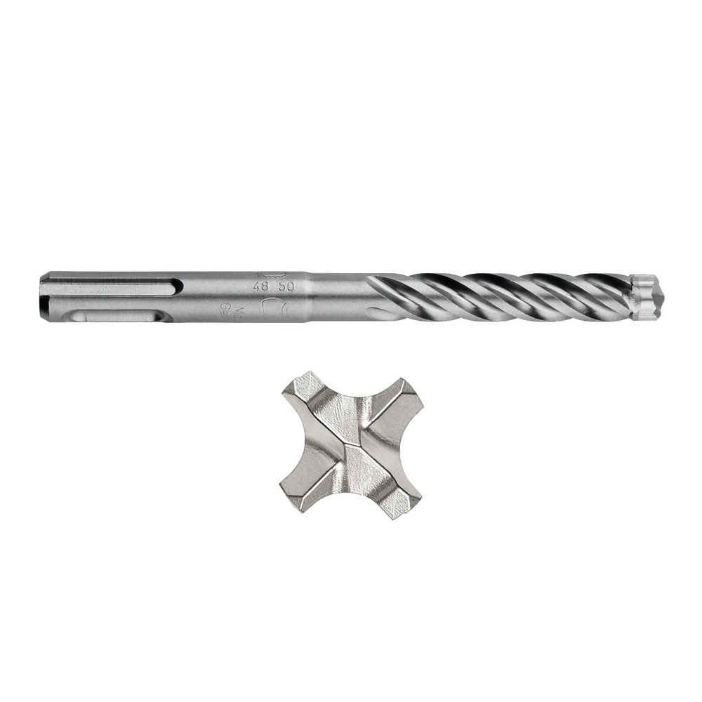 Wiertło do betonu SDS-Plus 8x365mm 4-ostrzowe HiKOKI 783226 1