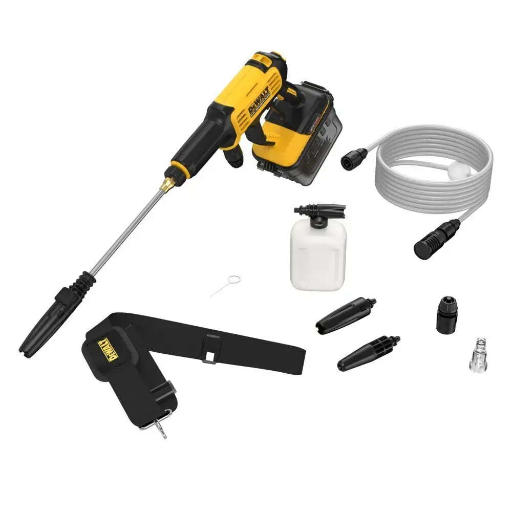 Myjka ciśnieniowa, 69 bar 54V XR DeWalt DCMPW1000N 1
