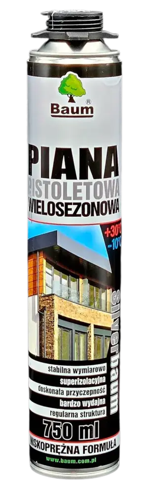 SILVERBAUM pianka pistoletowa ZIMA 750ml -10C 1