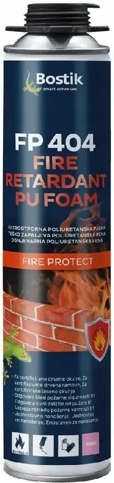Piana ogniowa 750ml Gunfoam FP404 1