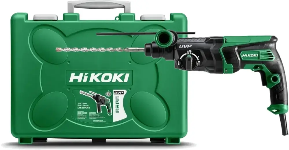 Młotowiertarka 850 W, 3,0 J, SDS-Plus HiKOKI DH28PCY2WSZ 1
