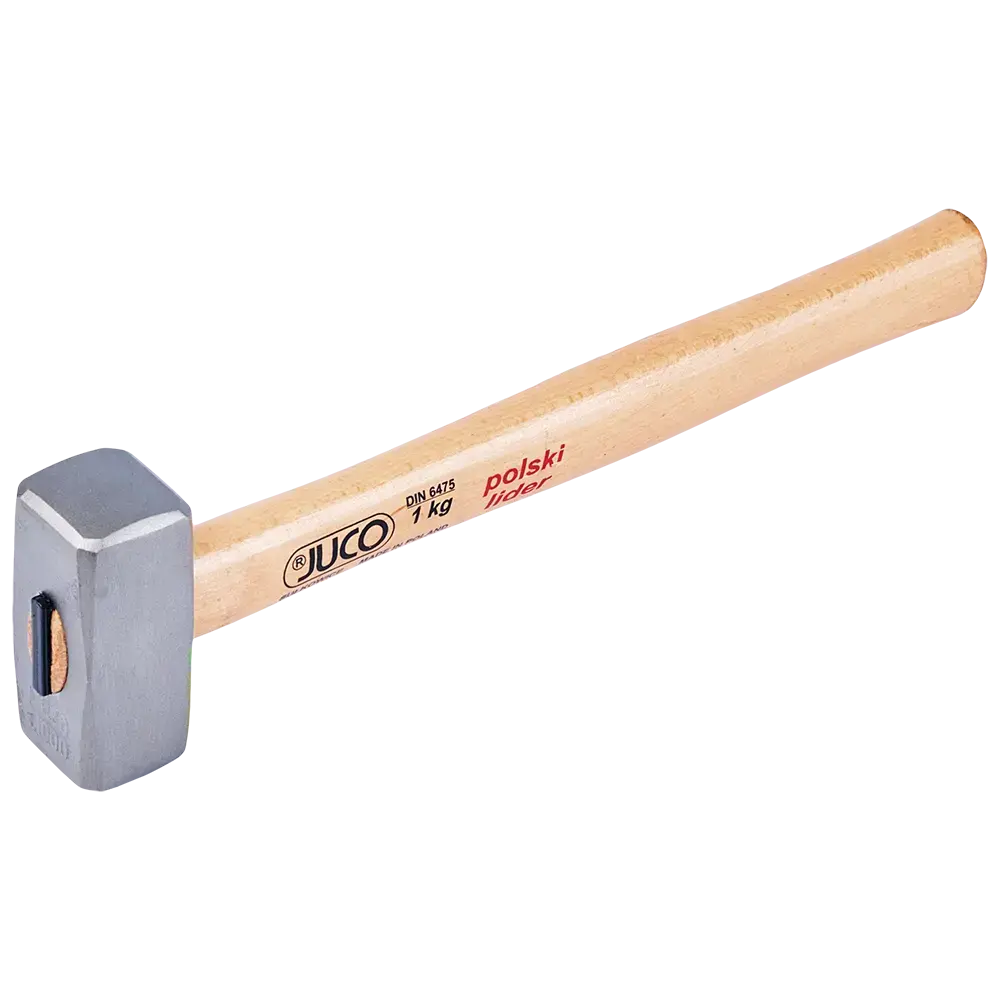 Młotek kamieniarski tradycyjny 1,0 kg JUCO 1
