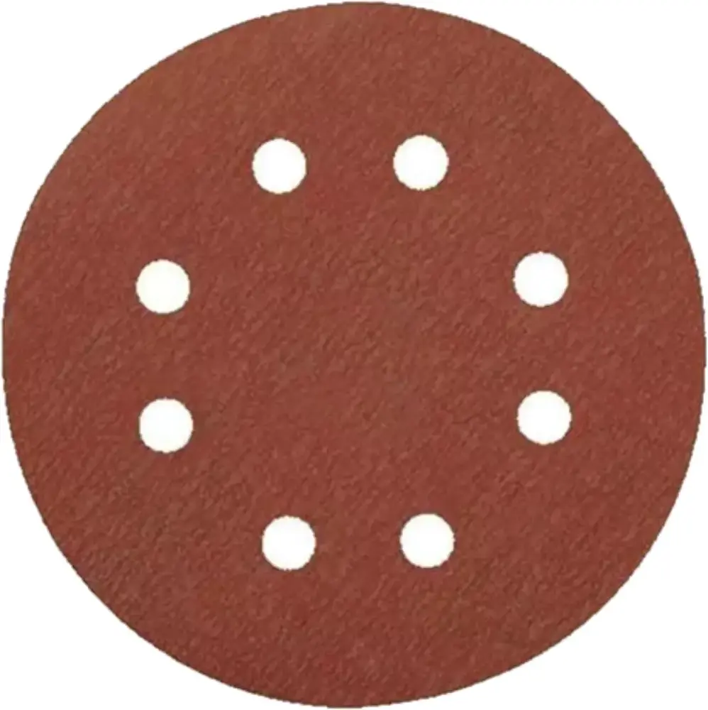 Krążek ścierny na rzep ø150 gr.60 8/120 PS18E GLS1 Ażur 1