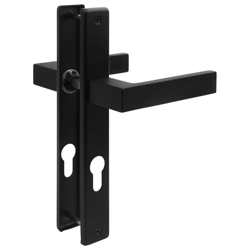 Klamka do furtek/bram 72WB 220x30 TENORIO Gamar czarna 1