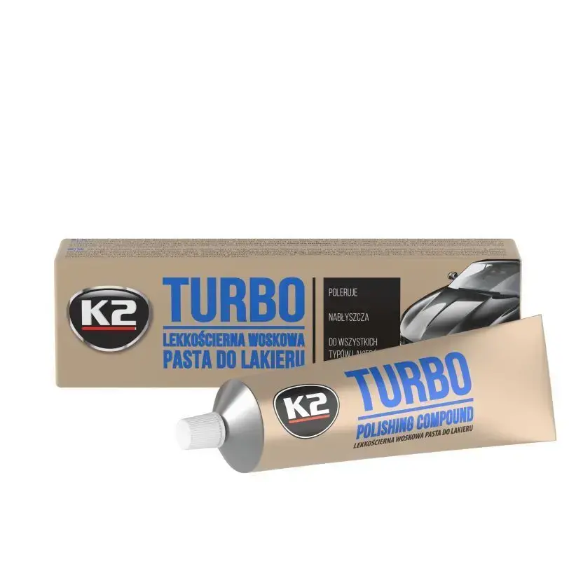 Pasta polerska 120g K2 TURBO 1