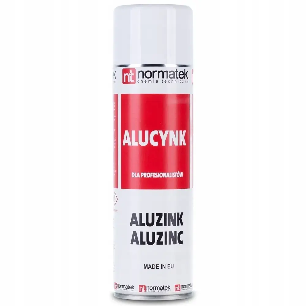 Cynk w sprayu 500 ml alucynk EU Normatek NT1010-EU 1