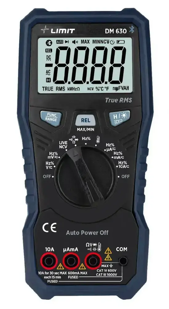 Multimetr Limit DM 630 1