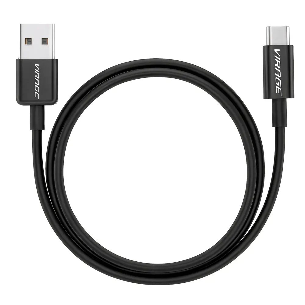 Kabel do telefonu USB – USB C – 3A 1m Quick Charge Android Auto 480Mb/s Moje Auto Virage 1