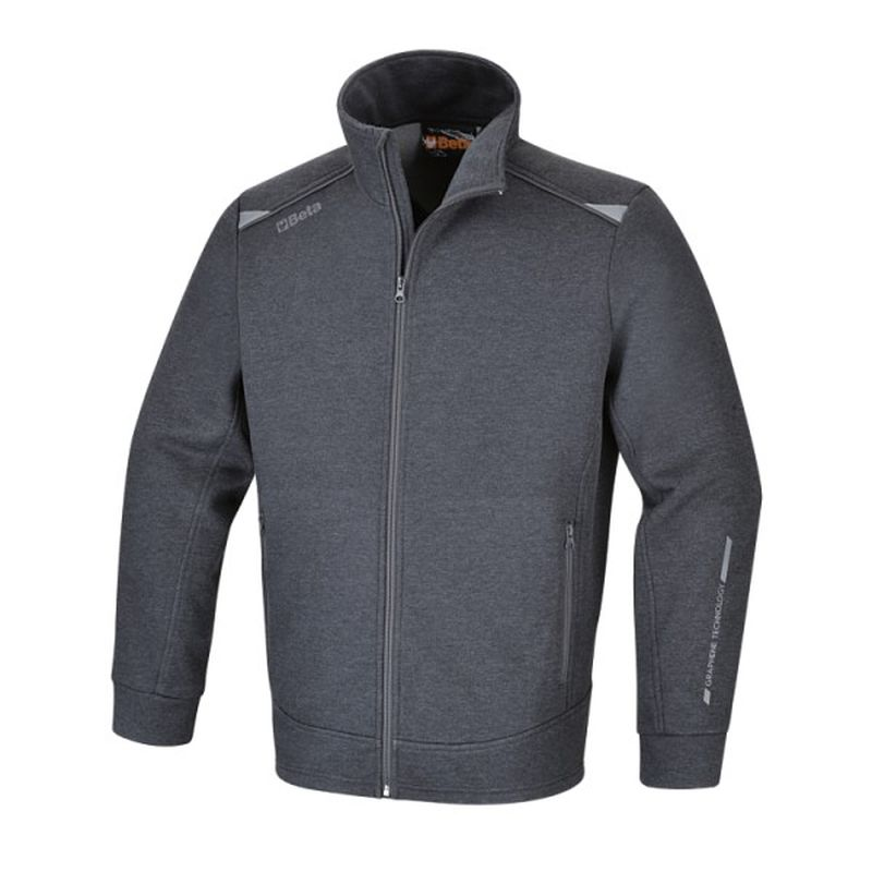 Bluza zapinana na zamek z grafenem rozmiar XS Beta 7644GG 1