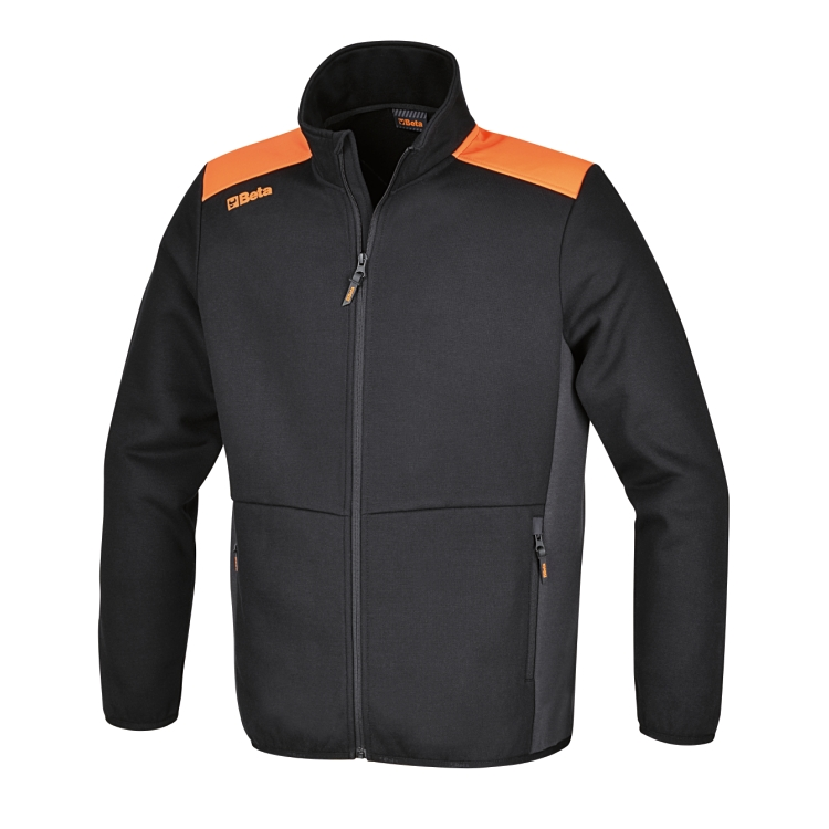 Bluza zapinana czarna rozmiar M Beta 7565NG 1