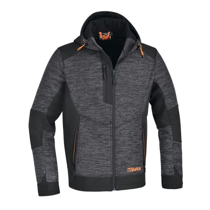 Bluza polarowa ze wstawkami softshell rozmiar XL Beta 7637G 1