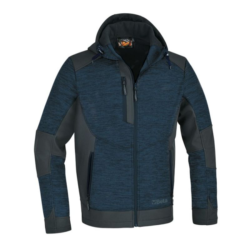 Bluza polarowa z kapturem rozmiar M Beta 7637B 1