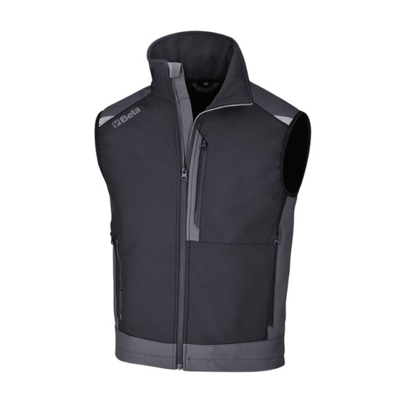 Kamizelka softshell z grafenem rozmiar M Beta 7647GG 1