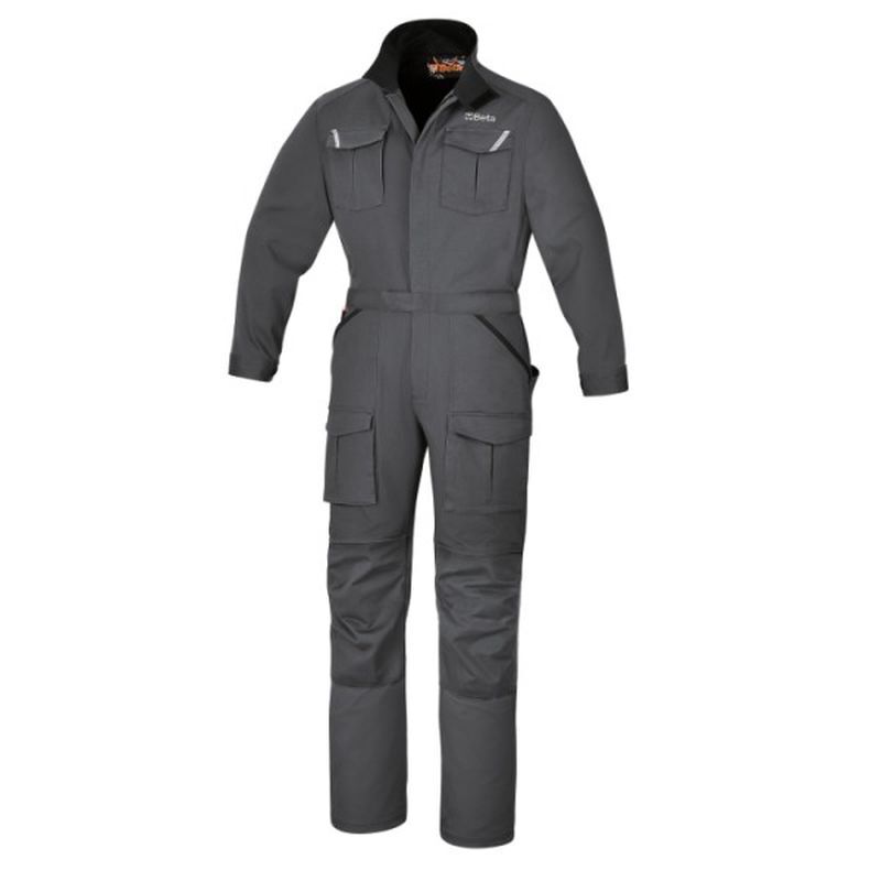 Kombinezon roboczy bawełniany szary rozmiar M Beta 7935MG 1