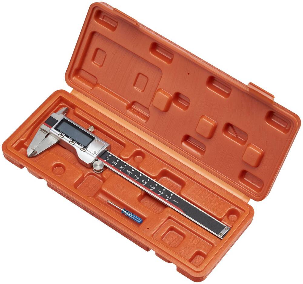 Suwmiarka elektroniczna 150 mm Harden 1
