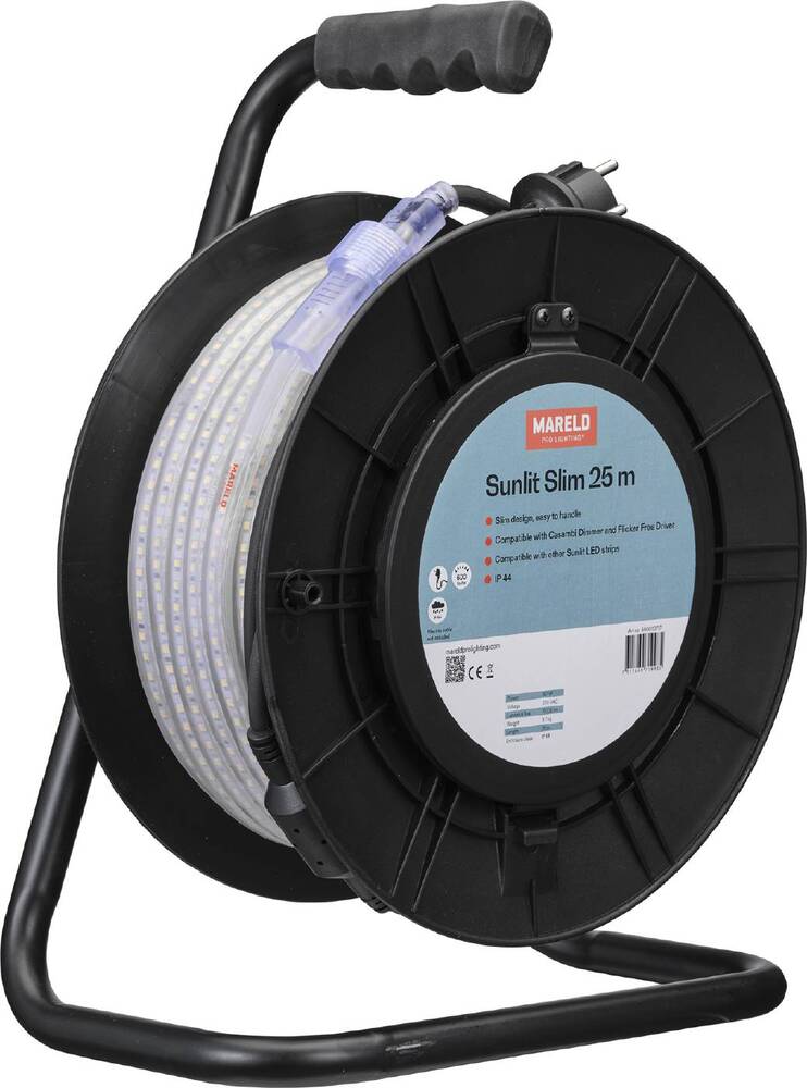 Taśma LED Sunlit Slim 25 m na zwijaku bębnowym 1