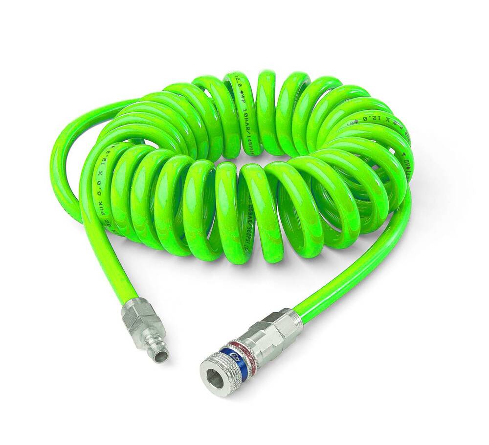 Wąż spiralny Hi-Vis ze złączką 320 eSafe Cejn - 19 958 9113 1