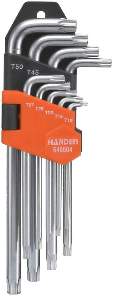 Zestaw kluczy trzpieniowych Torx Harden 1