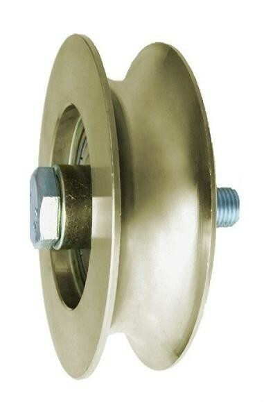 Rolka jezdna ø89x32 na rurę 3/4’’ ze śrubą ZABI RJR-89-32 1