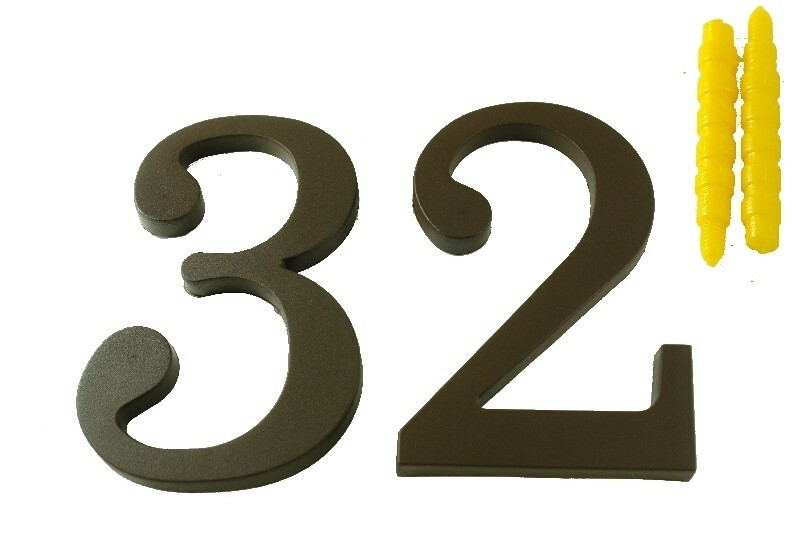 Cyfra "3" 200 mm z tworzywa 1