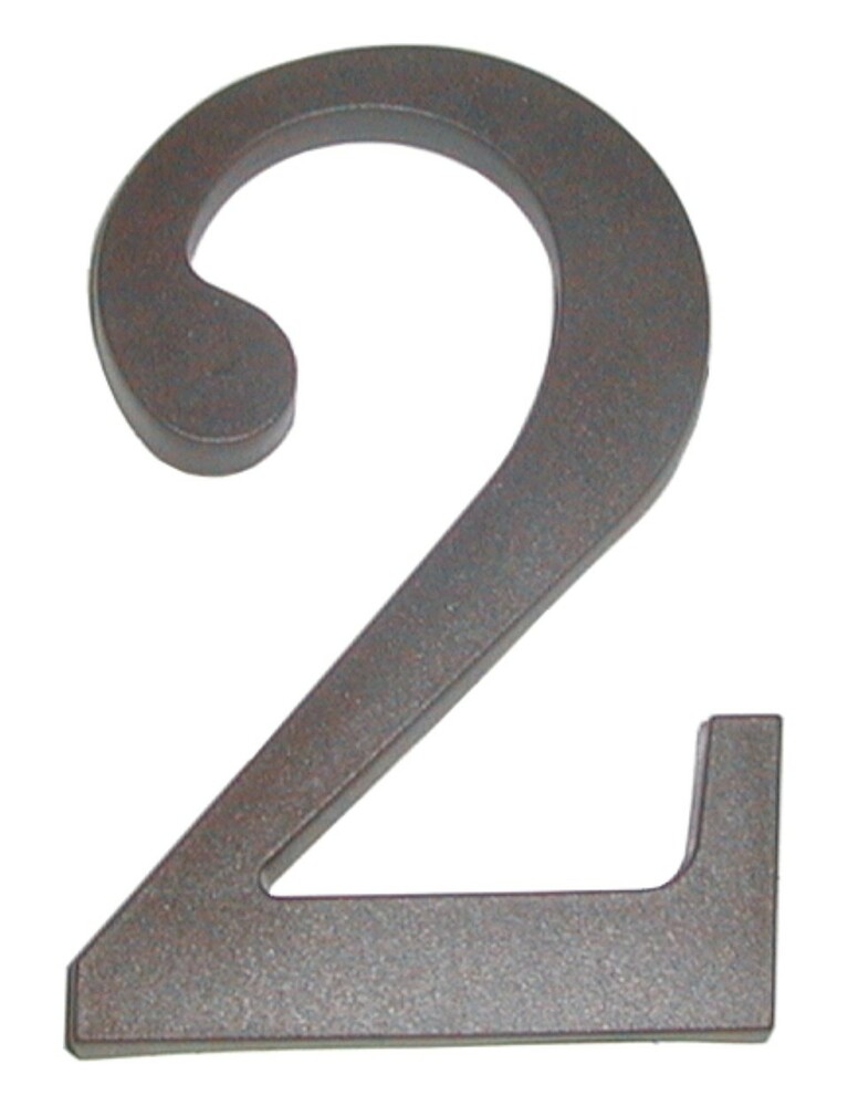 Cyfra "4" 200 mm z tworzywa 1