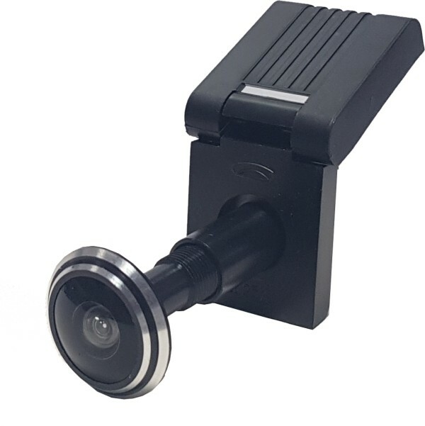 Wizjer do drzwi fi-16 czarny 35-50 mm 1