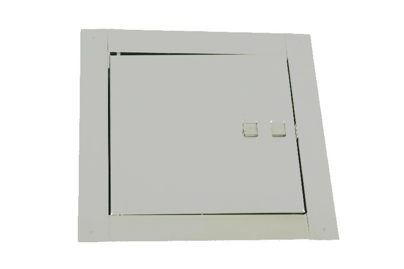 Drzwiczki kominowe 14x14 mm ze stali nierdzewnej 1