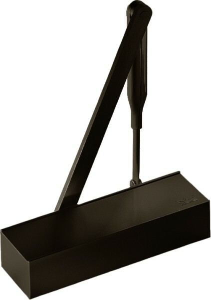 Samozamykacz drzwiowy DORMA TS-71 brązowy 80kg/110cm 1