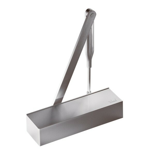 Samozamykacz drzwiowy  DORMA TS-71 srebrny 80kg/110cm 1