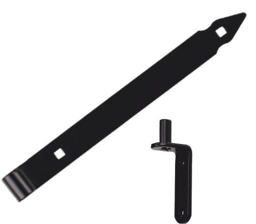 Zawias pasowy 250 mm komplet 1