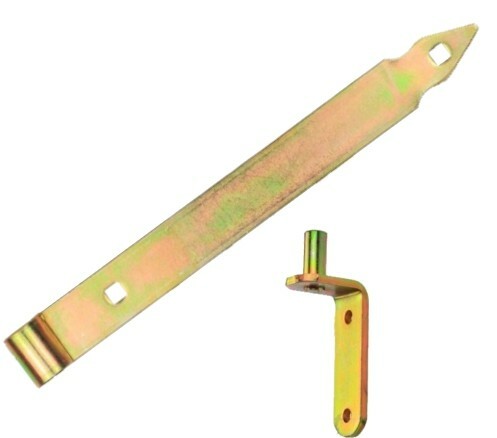 Zawias pasowy 800 mm ocynkowany komplet 1