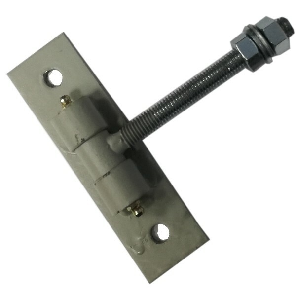 Zawias nastawny 90/M14 do bramy furtki mm malowany 1
