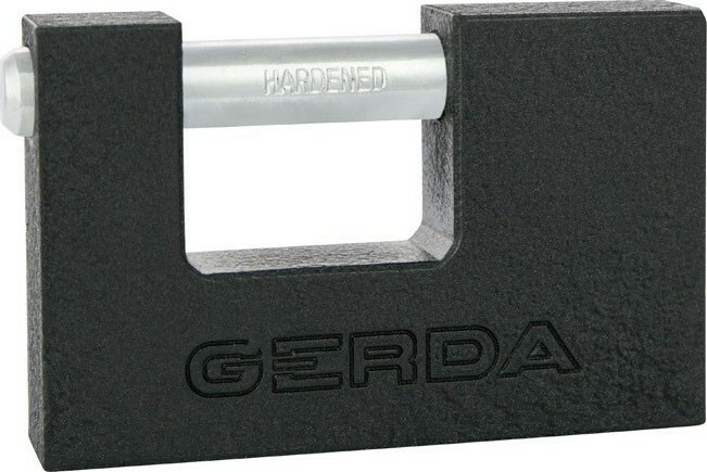 Kłódka żeliwna trzpieniowa GERDA KZZT S50 1