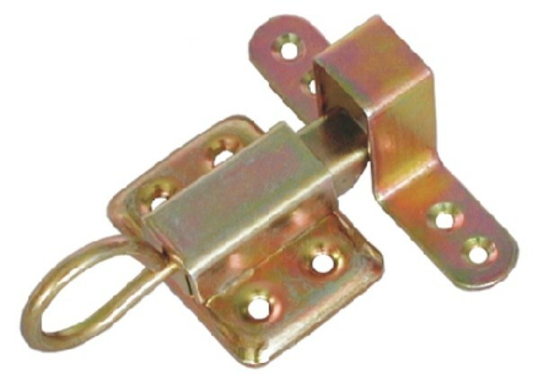 Zatrzask do zabezpieczenia okien przemysłowych z zaczepem 30mm 1