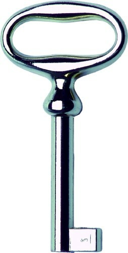 Klucz KL02-G0004 chrom GAMET 1