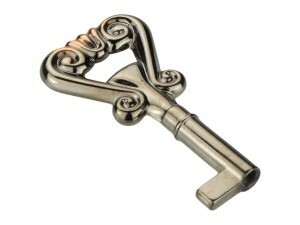 Klucz meblowy krótki E-252 patyna 1