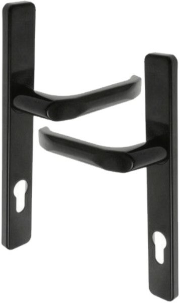 Klamka do drzwi 92 WB SATURN czarna 32/247 1