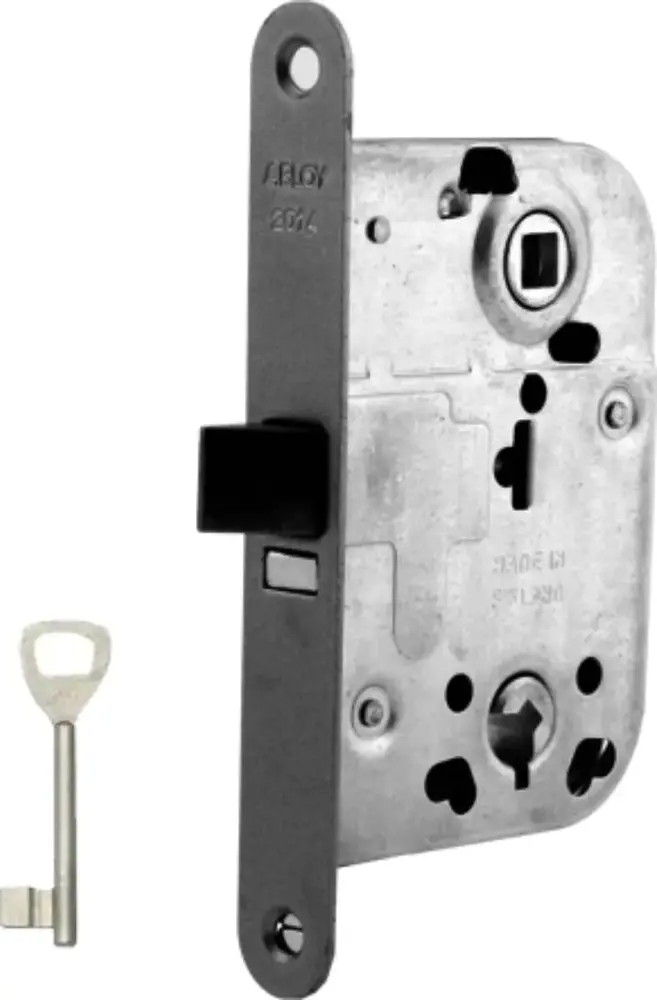 Zamek do drzwi 72/45 wpuszczany na klucz Assa Abloy 1