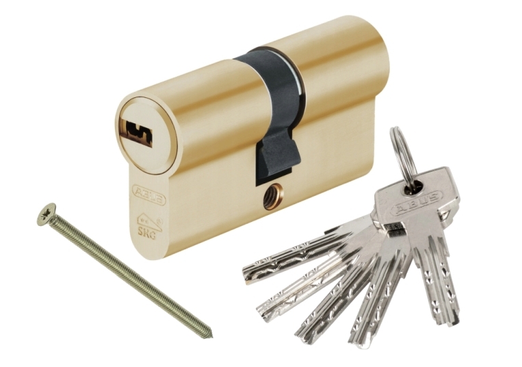 Wkładka z atestem do drzwi do zamka 30/45 ABUS D10 1