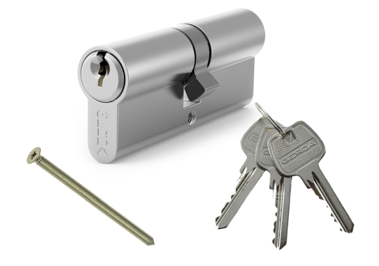 Wkładka do drzwi do zamka 30/55 Gerda E1 1