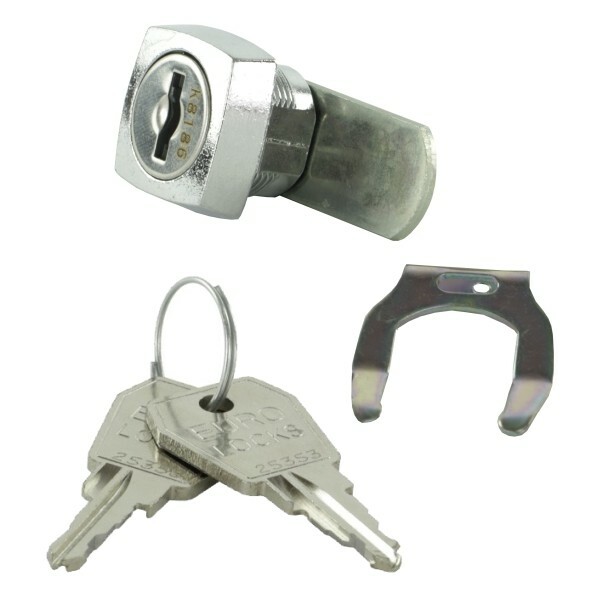 Zamek EURO-LOCKS C055532 kwadrat/PRO 18.5/11mm 1