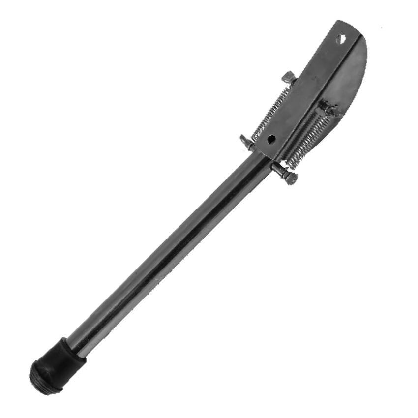 Podpórka drzwi stopka 210/14mm ocynk biały 1