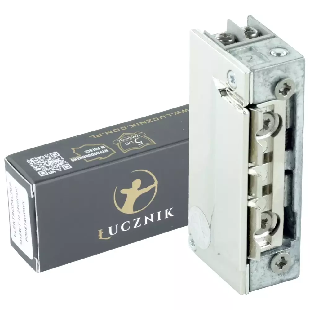 Elektrozaczep podstawowy 12-24V AC/DC Łucznik Lockpol 1410RFT 1